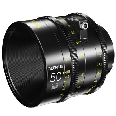 DZOFilm Vespid Cyber FF 50mm T2.1 PL&EF mount
