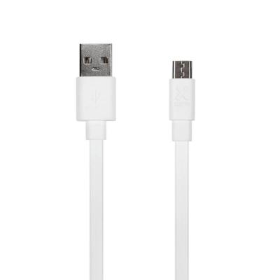 Xtorm Flat USB to Micro USB cable (1m) White