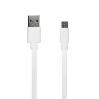 Xtorm Flat USB to Micro USB cable (1m) White - thumbnail