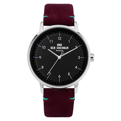 Ben Sherman WB043R Horloge Heren 41mm 3 ATM Ben Sherman WB043R Horloge Heren 41mm 3 ATM