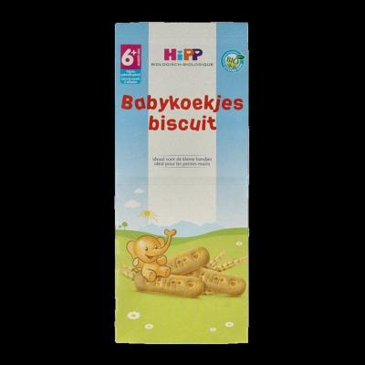 Babykoekjes bio 180 Gram Babykoekjes bio 180 Gram