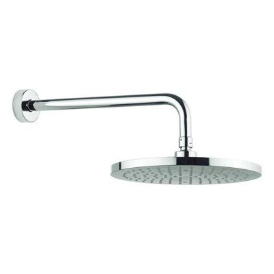 Crosswater Fusion hoofddouche 25cm rond inclusief muurarm 34cm chroom MBFUWF25 Crosswater Fusion hoofddouche 25cm rond inclusief muurarm 34cm chroom MBFUWF25