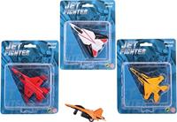 Johntoy Die-cast camouflage straaljager - thumbnail