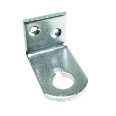 GB hoekstuk tbv grondgrendel 65x38 40x5 verzinkt etiket | 1 stuk - GB7443230