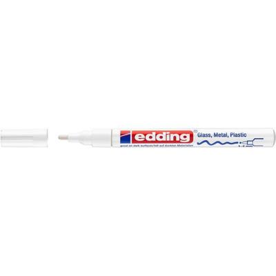 Paintmarker edding 751 oliebasis 1-2mm crea wit | 10 stuks