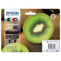 Epson Kiwi Multipack 5-colours 202XL Claria Premium Ink - thumbnail