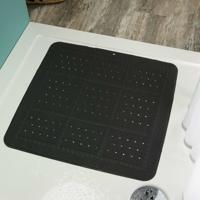 Veiligheidsmat Sealskin Unilux PVC 55x55 cm Antraciet - thumbnail