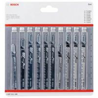 Bosch Accessories 2607011169 Decoupeerzaagbladenset Wood, 10-delig 10 stuk(s) - thumbnail