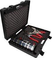 KS Tools 460.5600 Set spanbanden voor zuigerveren, 90 - 175 mm, 5-delig - thumbnail