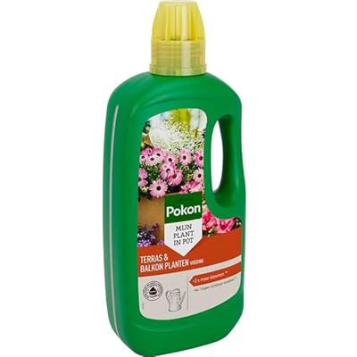 Pokon terras balkon planten voeding 1000ml 2