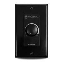 Atlona AT-GAIN-VOL Volume Control Wallplate - thumbnail