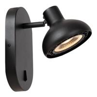 Lucide SENSAS Bedlamp 1xGU10 (ES111) - Zwart - thumbnail