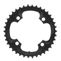 Shimano fc-m361 kettingblad 38t 104mm 7-8 speed zwart - thumbnail