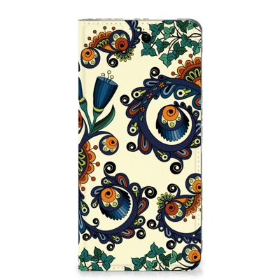Telefoon Hoesje Google Pixel 8 Pro Barok Flower Telefoon Hoesje Google Pixel 8 Pro Barok Flower