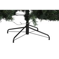 Kerstboom Home ESPRIT Groen PVC Metaal 132 x 132 x 210 cm - thumbnail