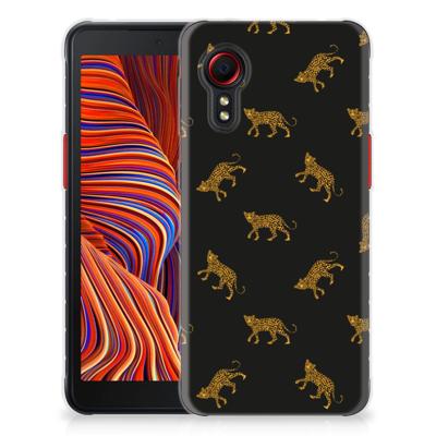 TPU Hoesje voor Samsung Galaxy Xcover 5 Leopards TPU Hoesje voor Samsung Galaxy Xcover 5 Leopards
