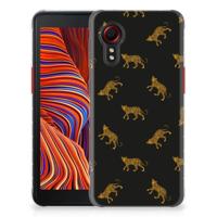 TPU Hoesje voor Samsung Galaxy Xcover 5 Leopards - thumbnail