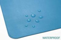 Sigel SA602 SA602 Bureau onderlegger Blauw, Groen (b x h) 800 mm x 300 mm - thumbnail