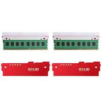 Gelid Solutions Lumen RGB Ram Cooler Rood - thumbnail