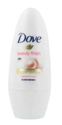 Dove Beauty Finish Deodorant Roller Dove Beauty Finish Deodorant Roller
