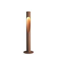 Louis Poulsen Flindt Bollard 1100 Vloerlamp - 3000K Grondanker - Bruin - thumbnail