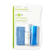 Nedis CLSN110BU Schermreinigingsset Tv Smartphone Tablet 35 Ml - thumbnail