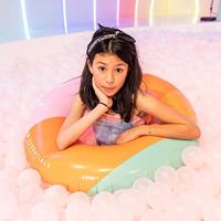 Swim Essentials Zwemband Regenboog 90 cm - thumbnail