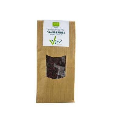 Vitiv Cranberries rietsuiker bio 500 Gram