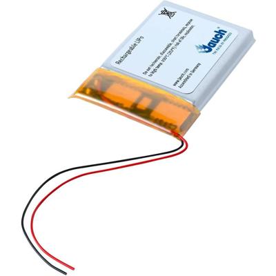Jauch Quartz LP103450JH Speciale oplaadbare batterij Prismatisch Kabel LiPo 3.7 V 1900 mAh 1 stuk(s)
