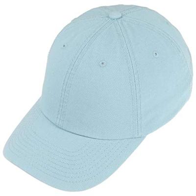 Atlantis AT409 Dad Hat - Baseball Cap - Light-Blue - One Size Atlantis AT409 Dad Hat - Baseball Cap - Light-Blue - One Size