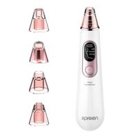 Xpreen oplaadbare porie Cleanser Home Facial schoonheid apparaat met LED scherm & 4 sondes - thumbnail