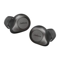 Jabra Elite 85t True Wireless Earbuds - Jabra Advanced Active Noise Cancellation with Long Battery Life and Powerful Speakers - Wireless Charging Case - Titanium Black - thumbnail
