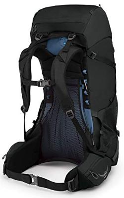 Osprey Rook 50 Men's Backpack black  backpack