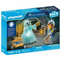 Playmobil® Novelmore 71797 spook en Novelmore ridder - thumbnail