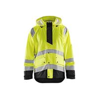 Blåkläder Regenjas High-Vis LEVEL 1 43232000 | High-Vis Geel/Zwart | Maat 3XL - 7330509656198 - thumbnail