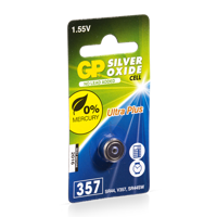 GP Batteries Gp Knoopcel Zilver D357/sr44 - thumbnail