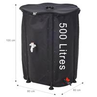 Regenvatkit Lifetime dw9200220 80 x 100 cm 500 L - thumbnail
