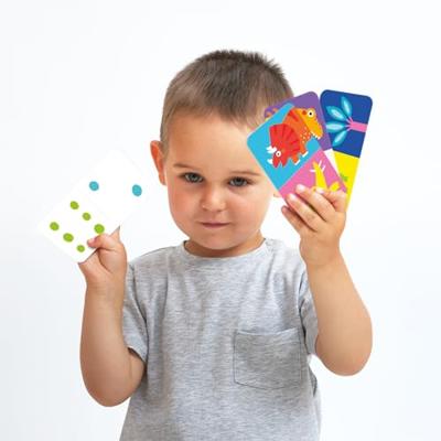 Banana Panda - laten we dino domino spelen Banana Panda - laten we dino domino spelen