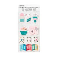 Fujifilm Instax 3D Stickervel - zomer - thumbnail