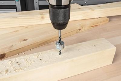 Wolfcraft Starter-set | "Boren met dieptebegrenzing" | 1 set - 8639000