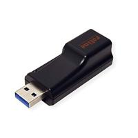 ROLINE USB 3.2 Gen 1 naar Gigabit Ethernet converter - thumbnail