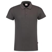 Tricorp Casual 201005 Slim-Fit unisex poloshirt Donkergrijs XXL - thumbnail