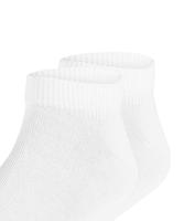 FALKE 2-paar Happy Kinder sneakersokken - Katoenen enkelsokken - thumbnail