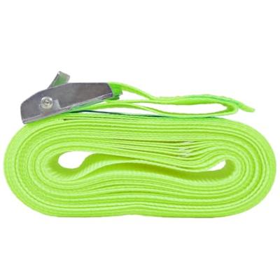 VidaXL Banden 0,25 ton 5mx25mm fluoriserend groen 10 st