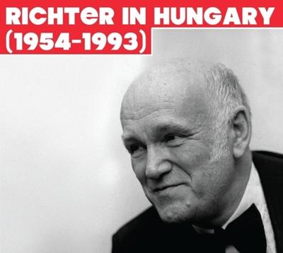 Richter In Hungary (1953-1993) - CD (5998309301711) Richter In Hungary (1953-1993) - CD (5998309301711)