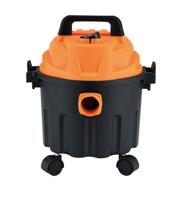 Qlima WDZ 510 Stofzuiger zonder zak Oranje - thumbnail