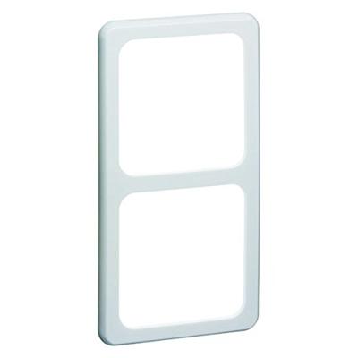 Peha Standard afdekraam 2-voudig levend wit D 80.672.02 Peha Standard afdekraam 2-voudig levend wit D 80.672.02