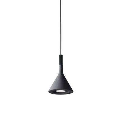 Foscarini Aplomb Mini Hanglamp - Antraciet Foscarini Aplomb Mini Hanglamp - Antraciet