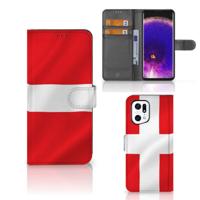 OPPO Find X5 Pro | Bookstyle Case | Denemarken - thumbnail