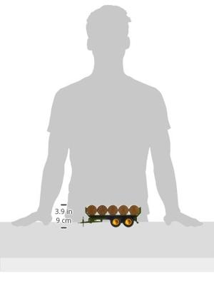 SIKU Aanhanger met ronde balen